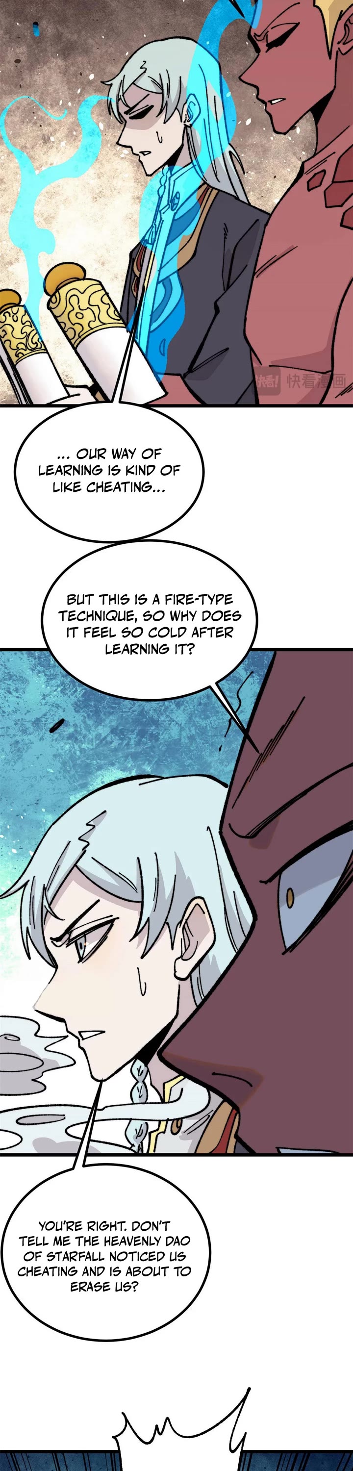 All Hail the Sect Leader Chapter 456 page 20 - Chapter 456