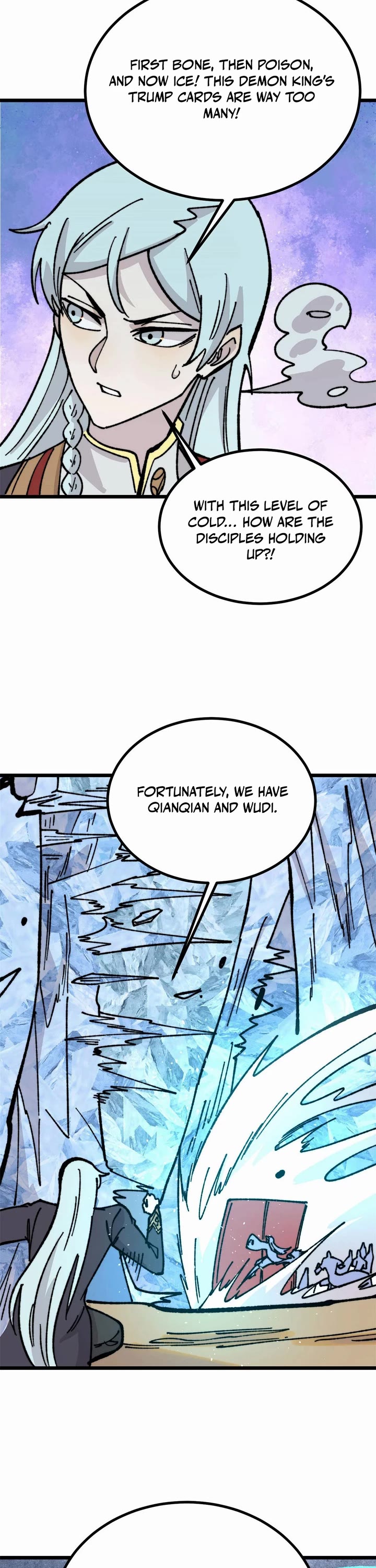 All Hail the Sect Leader Chapter 456 page 23 - Chapter 456