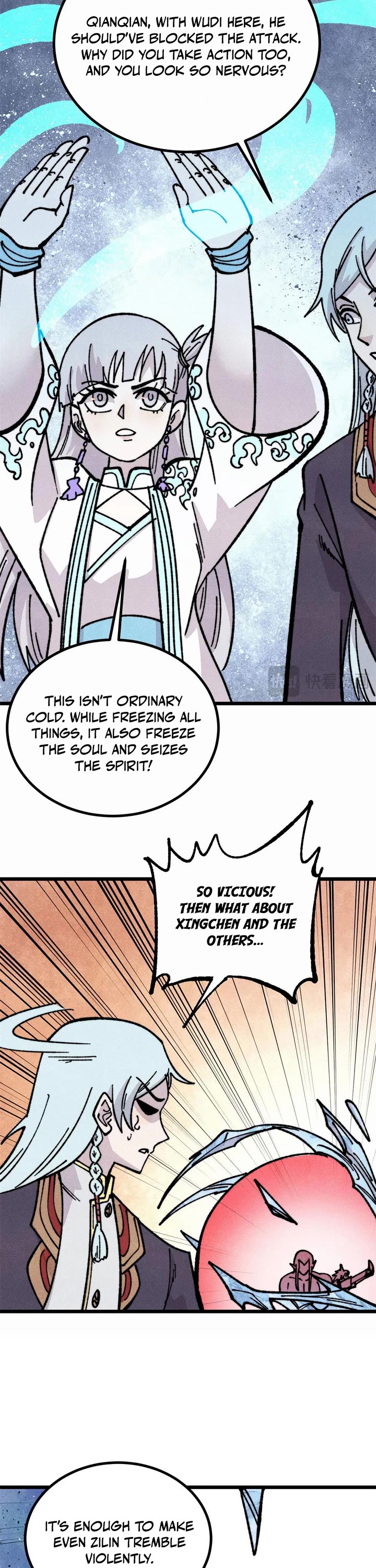 All Hail the Sect Leader Chapter 456 page 24 - Chapter 456