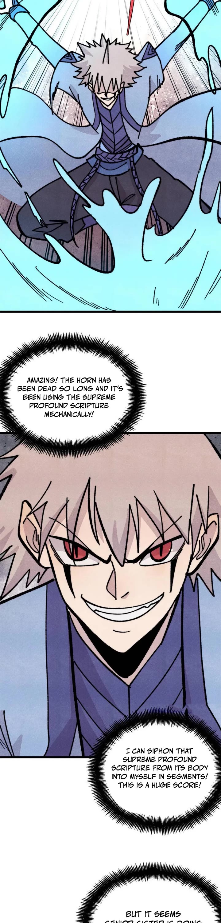 All Hail the Sect Leader Chapter 457 page 9 - Chapter 457