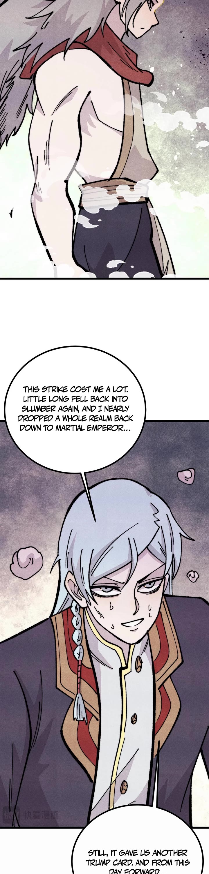 All Hail the Sect Leader Chapter 458 page 12 - Chapter 458