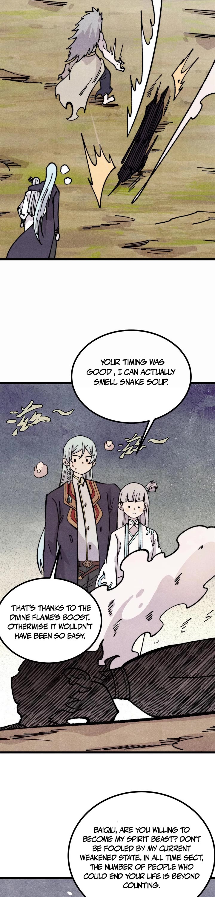 All Hail the Sect Leader Chapter 458 page 16 - Chapter 458