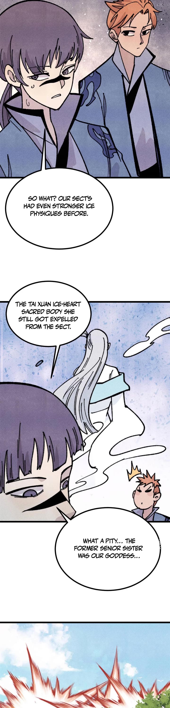 All Hail the Sect Leader Chapter 459 page 10 - Chapter 459
