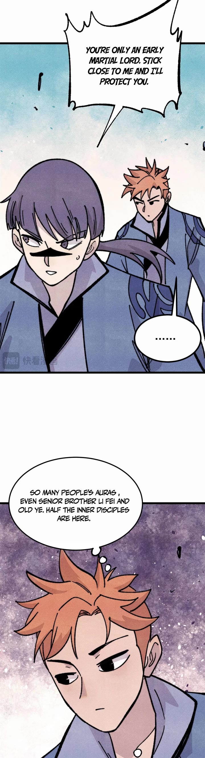 All Hail the Sect Leader Chapter 459 page 12 - Chapter 459
