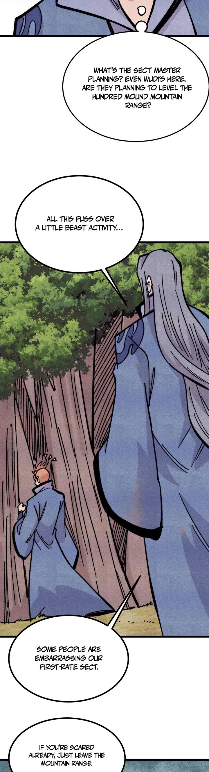 All Hail the Sect Leader Chapter 459 page 13 - Chapter 459