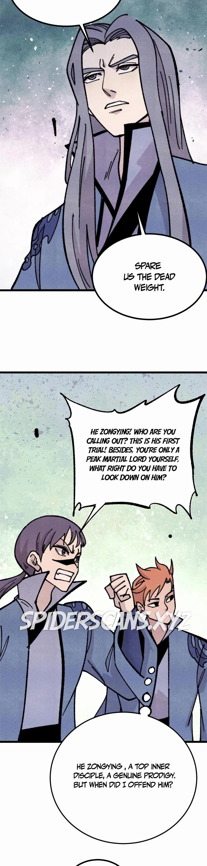 All Hail the Sect Leader Chapter 459 page 14 - Chapter 459