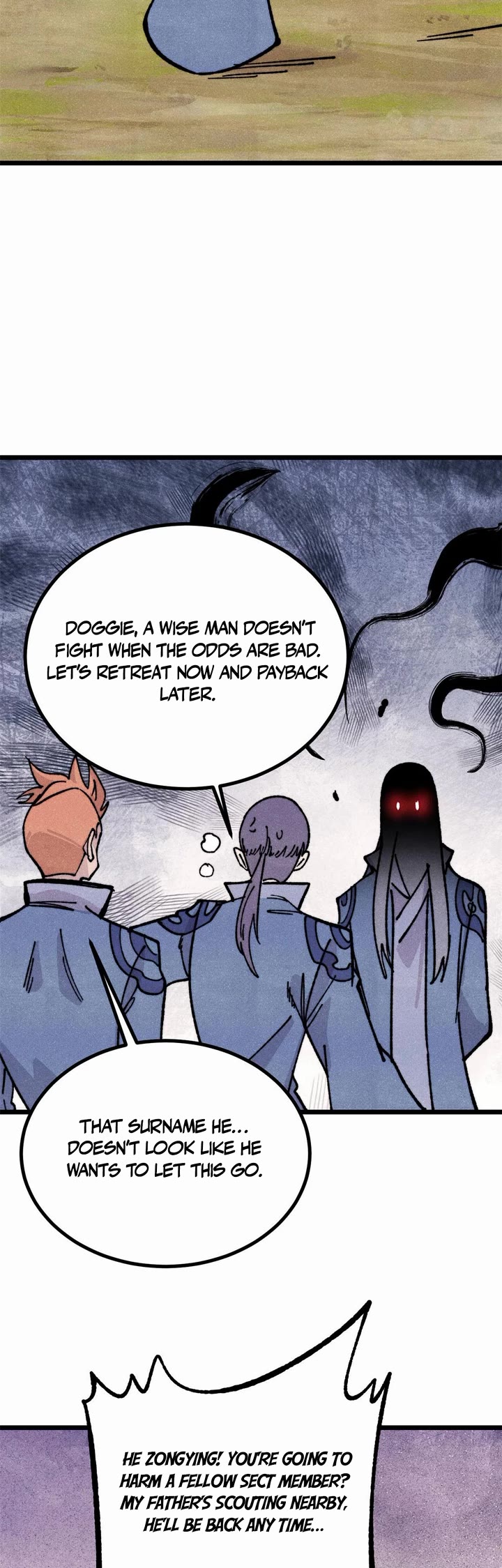 All Hail the Sect Leader Chapter 459 page 17 - Chapter 459