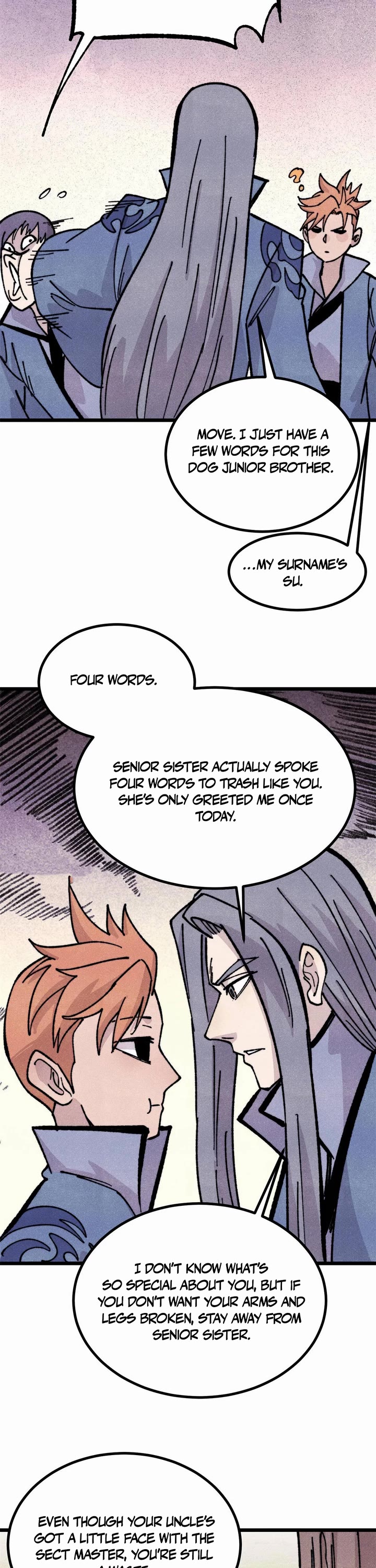 All Hail the Sect Leader Chapter 459 page 18 - Chapter 459