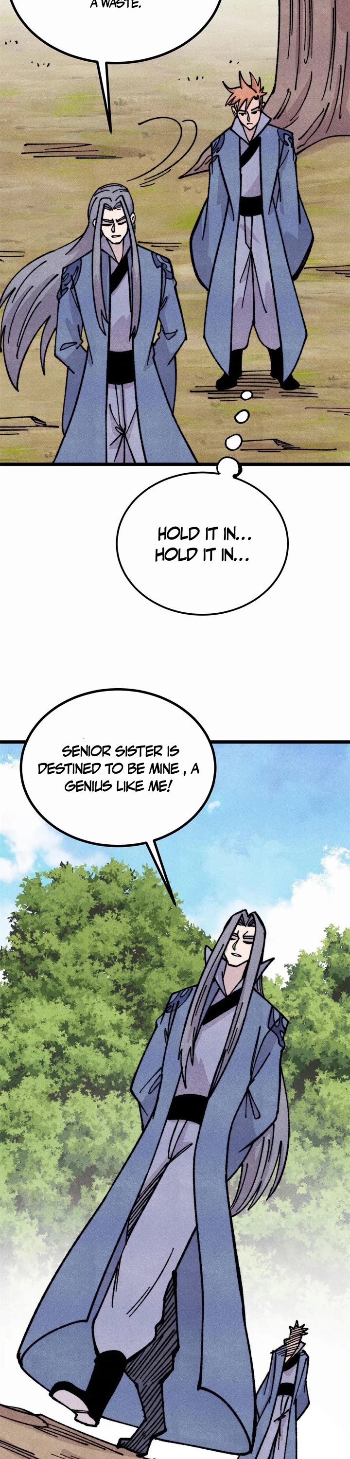All Hail the Sect Leader Chapter 459 page 19 - Chapter 459