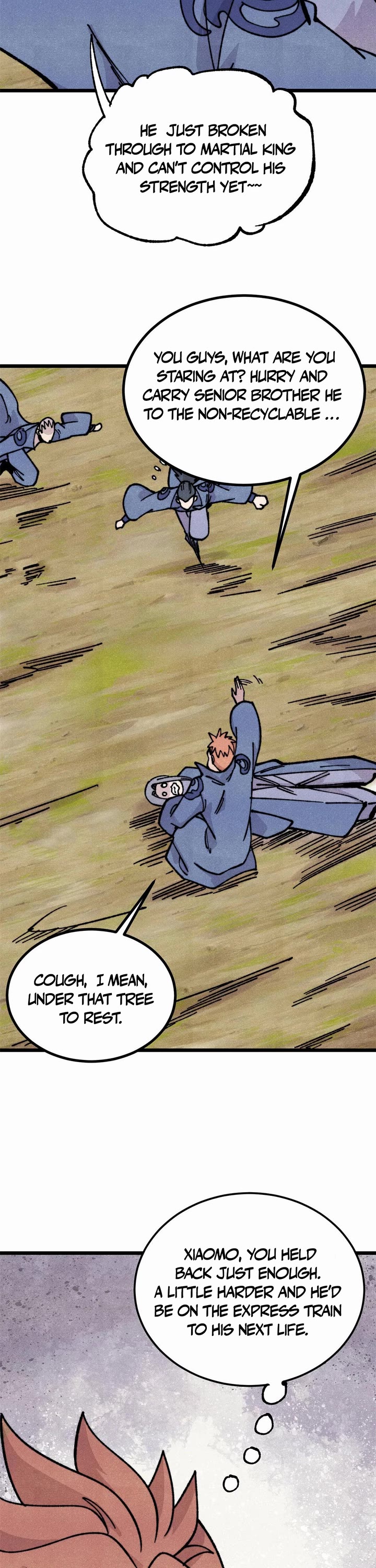 All Hail the Sect Leader Chapter 459 page 22 - Chapter 459
