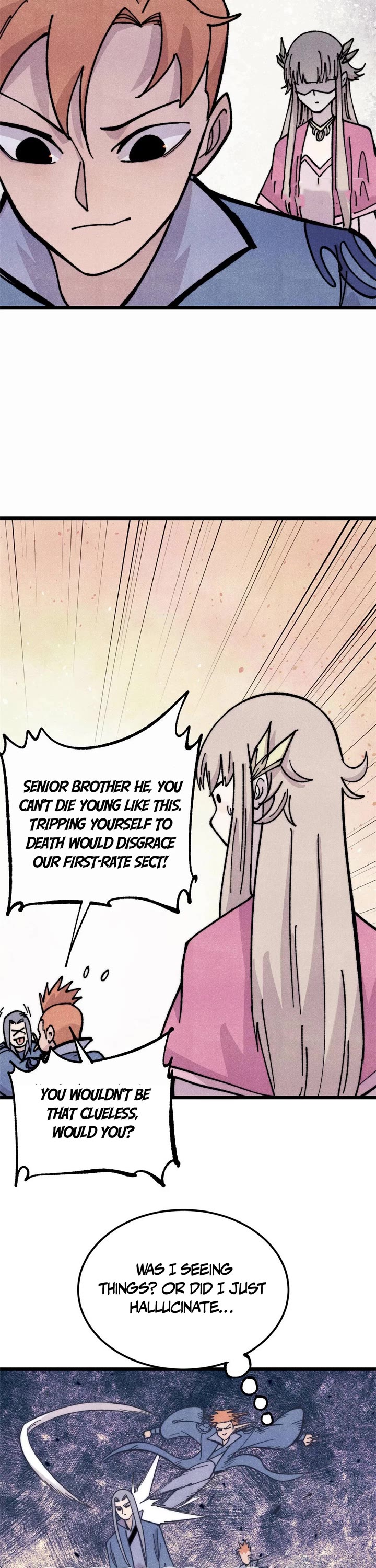 All Hail the Sect Leader Chapter 459 page 23 - Chapter 459