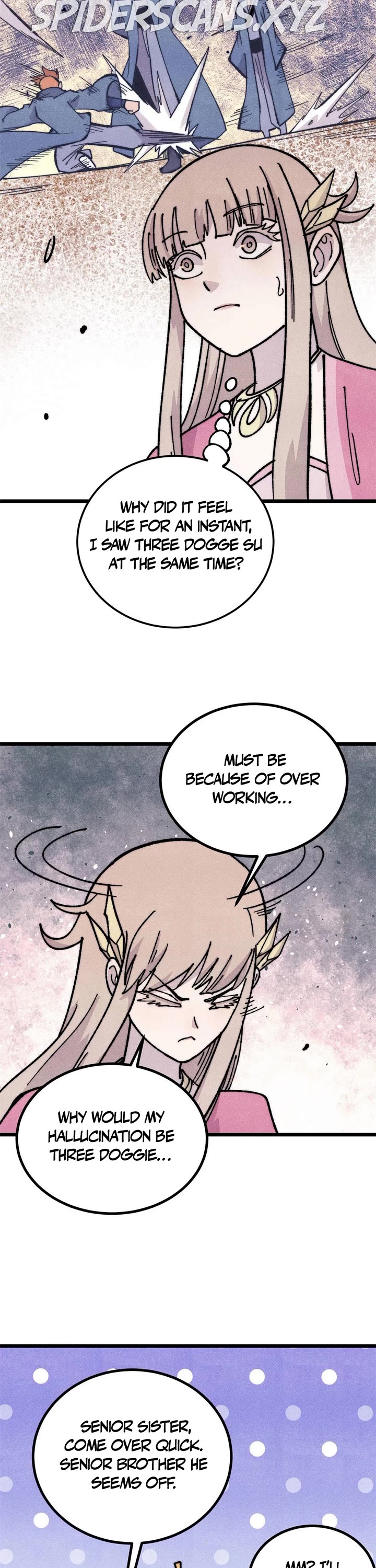 All Hail the Sect Leader Chapter 459 page 24 - Chapter 459