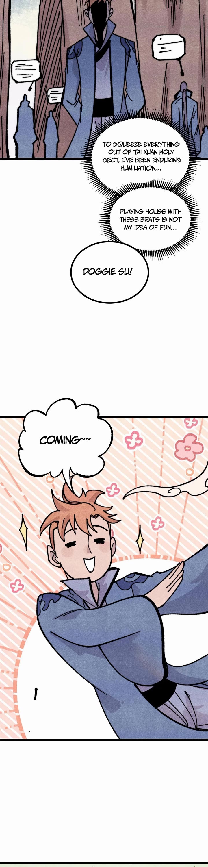 All Hail the Sect Leader Chapter 459 page 6 - Chapter 459