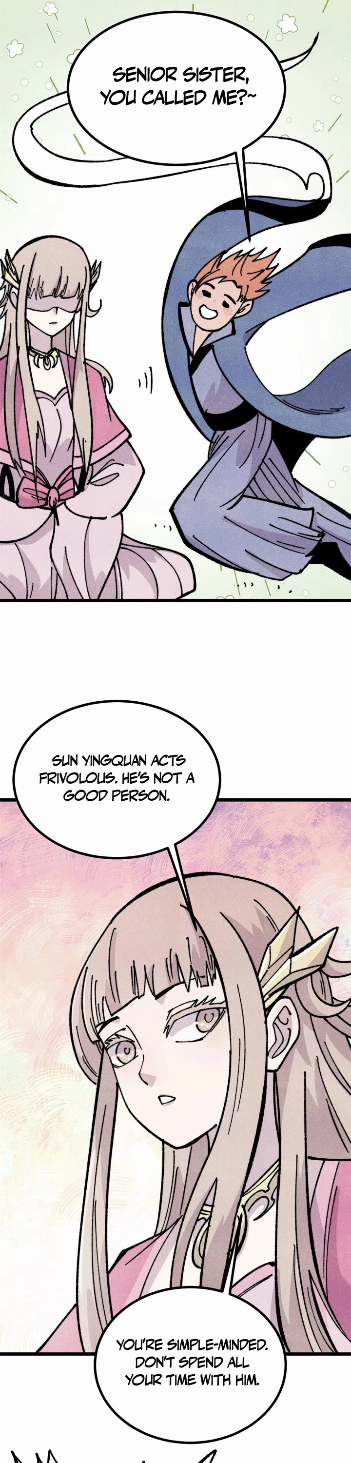 All Hail the Sect Leader Chapter 459 page 7 - Chapter 459
