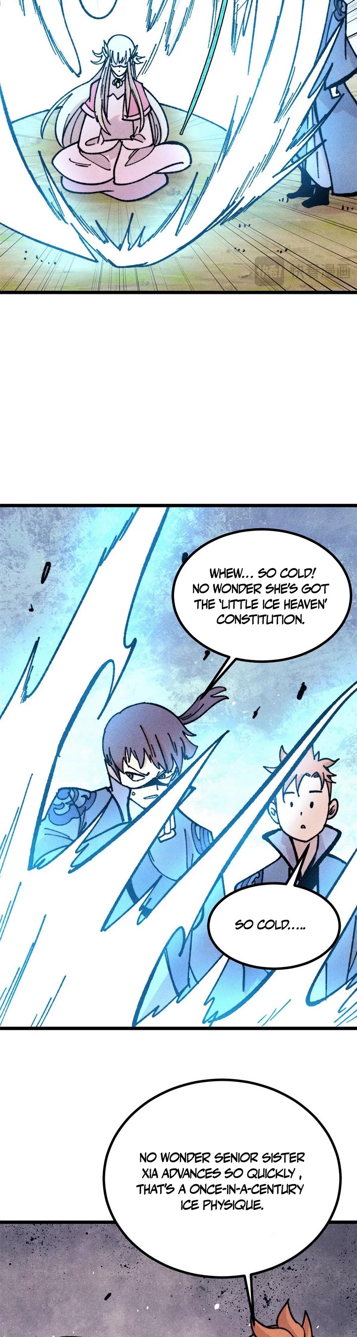 All Hail the Sect Leader Chapter 459 page 9 - Chapter 459