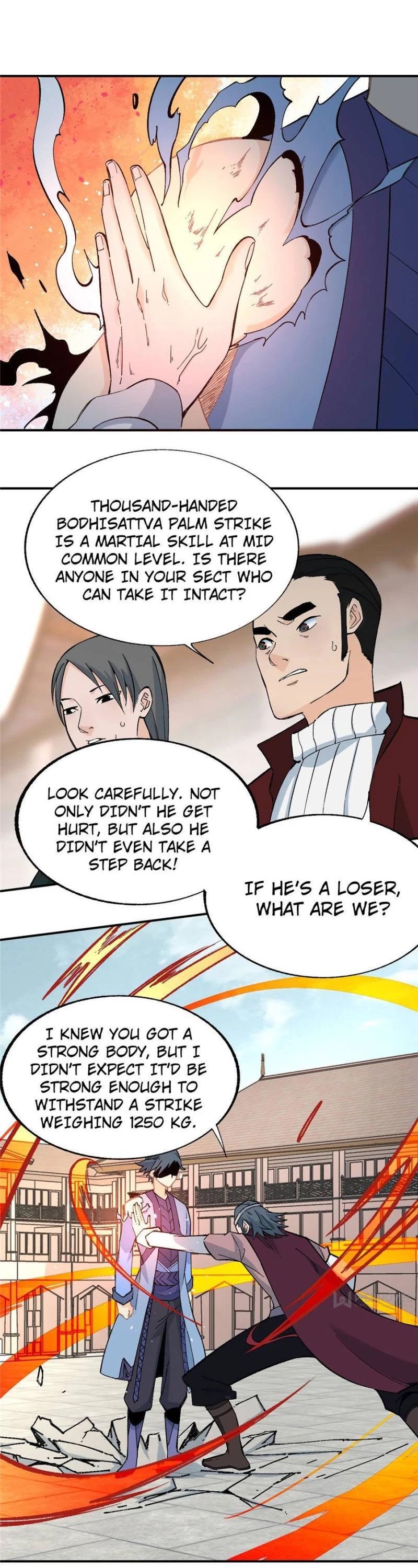 All Hail the Sect Leader Chapter 46 page 1 - Chapter 46
