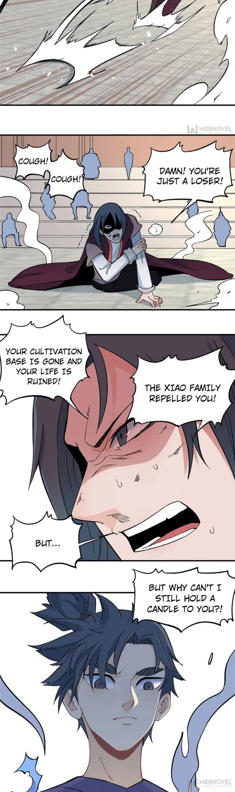 All Hail the Sect Leader Chapter 46 page 12 - Chapter 46