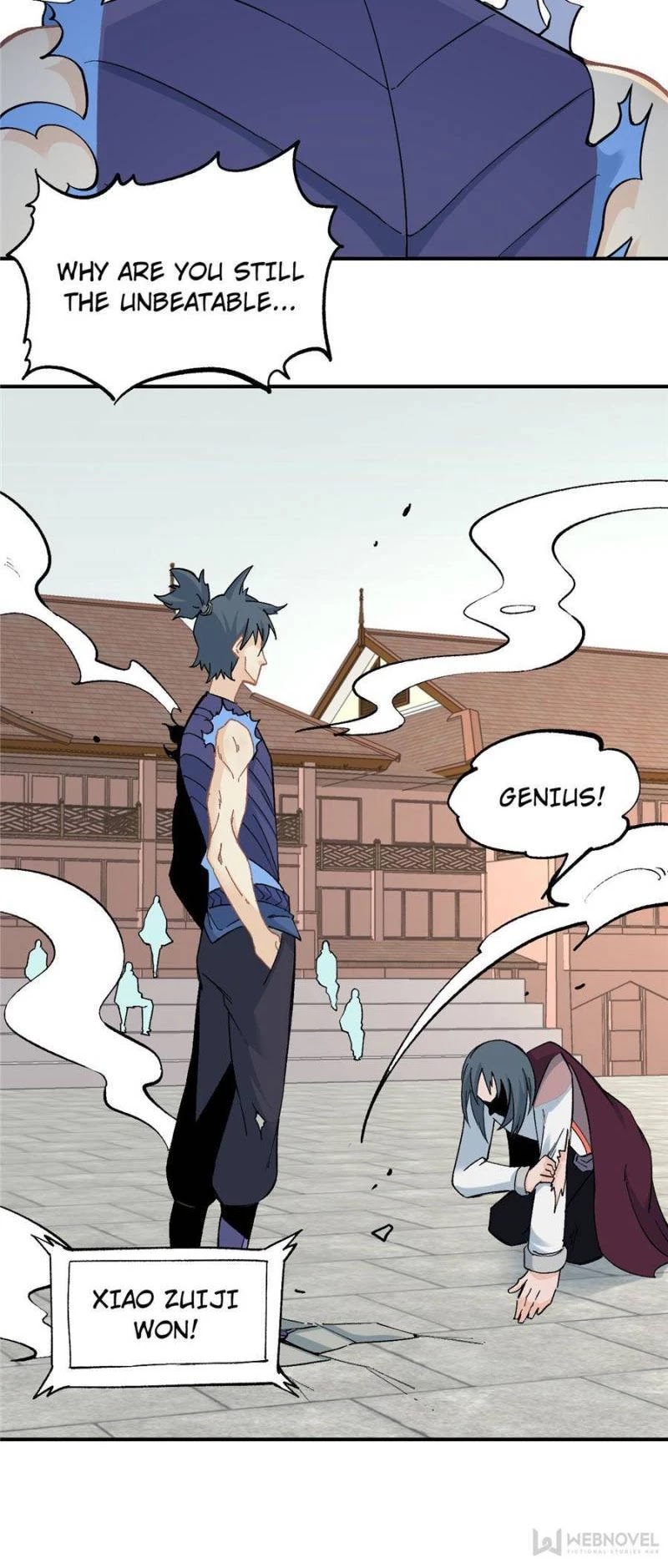 All Hail the Sect Leader Chapter 46 page 13 - Chapter 46