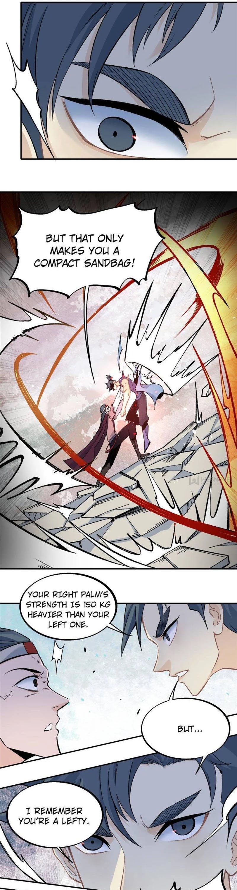 All Hail the Sect Leader Chapter 46 page 6 - Chapter 46