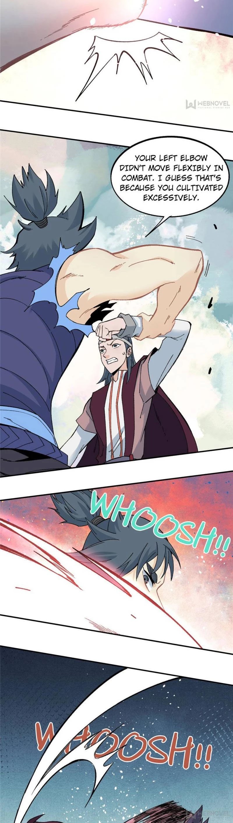 All Hail the Sect Leader Chapter 46 page 8 - Chapter 46
