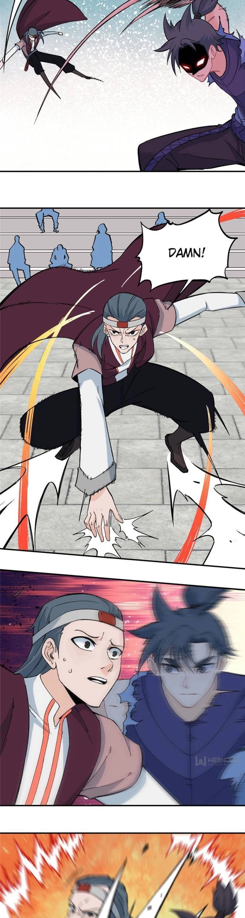 All Hail the Sect Leader Chapter 46 page 9 - Chapter 46