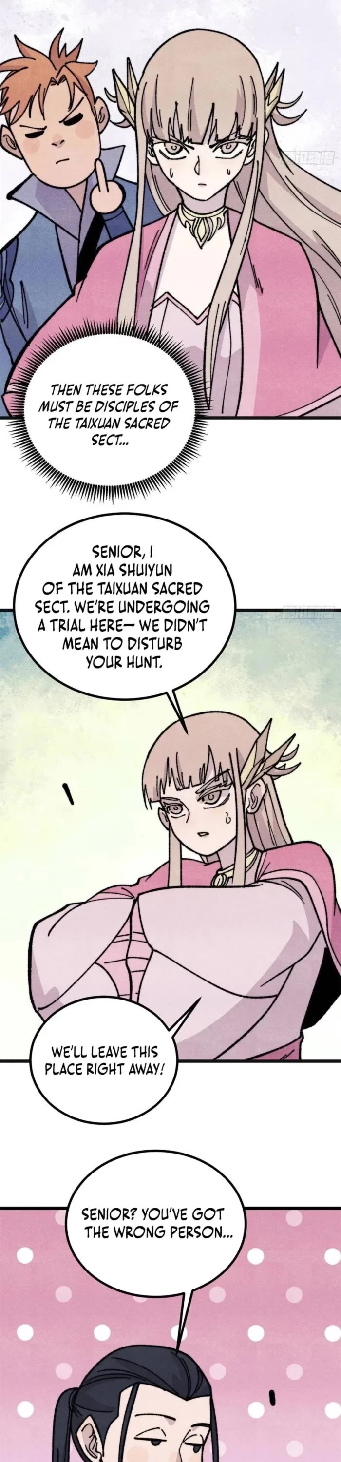 All Hail the Sect Leader Chapter 460 page 10 - Chapter 460