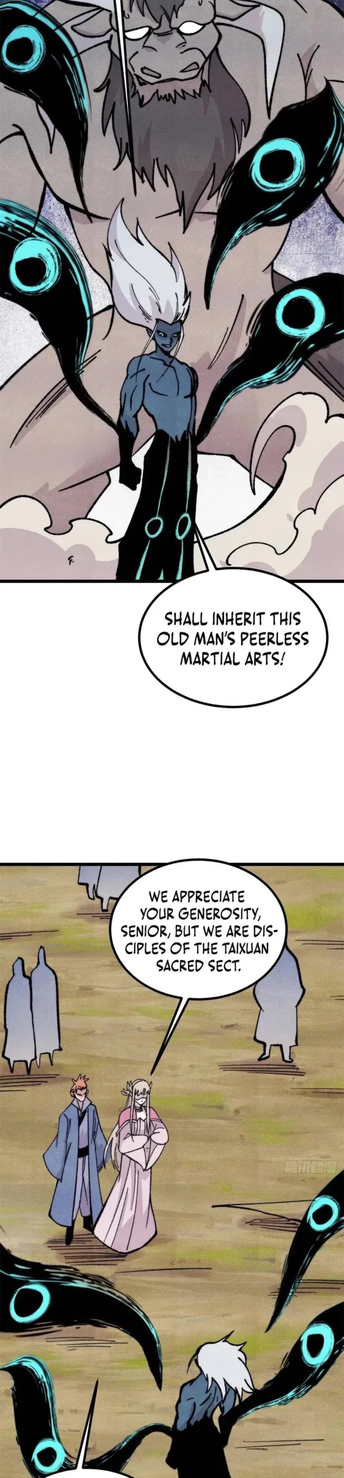 All Hail the Sect Leader Chapter 460 page 16 - Chapter 460