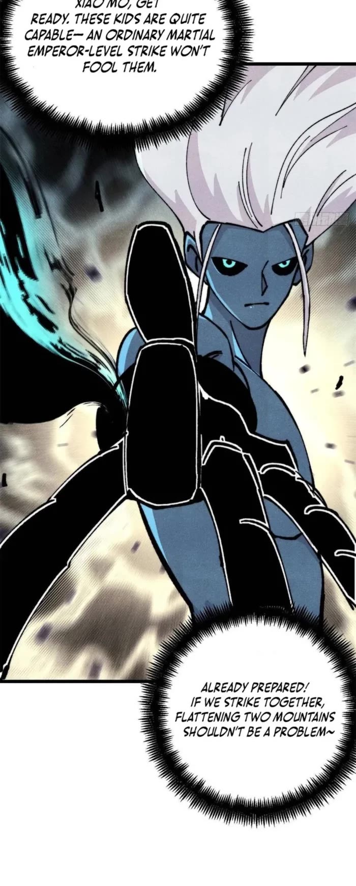 All Hail the Sect Leader Chapter 460 page 18 - Chapter 460
