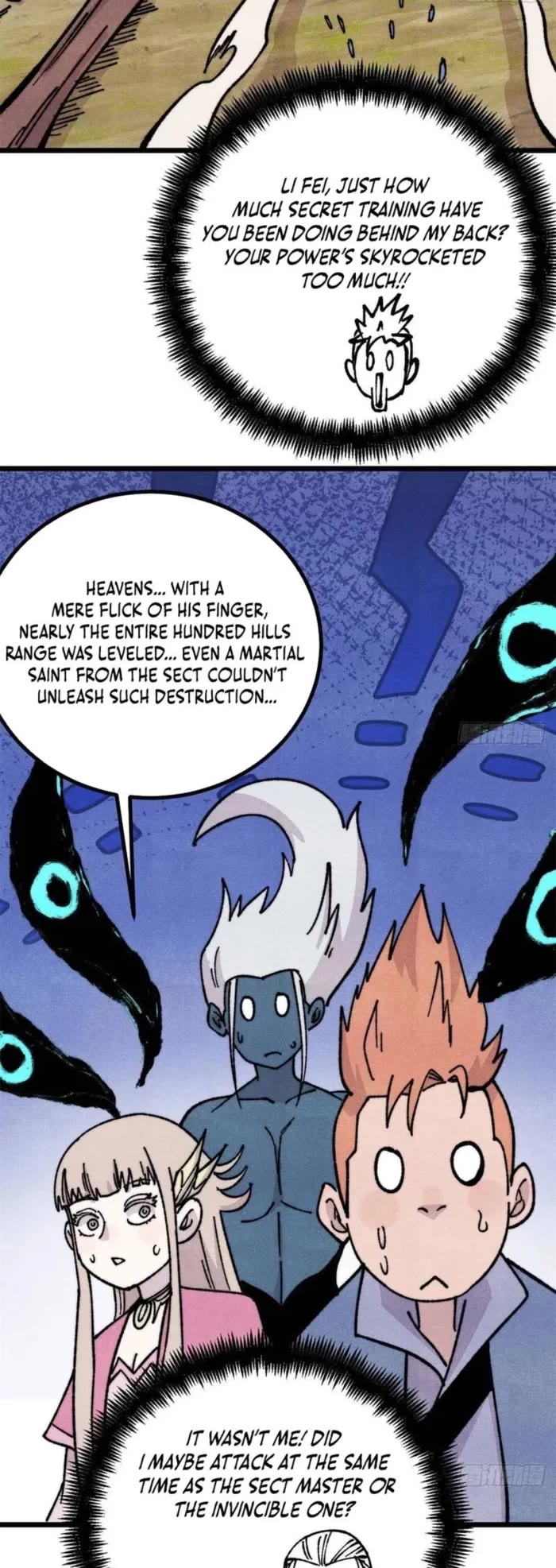 All Hail the Sect Leader Chapter 460 page 22 - Chapter 460