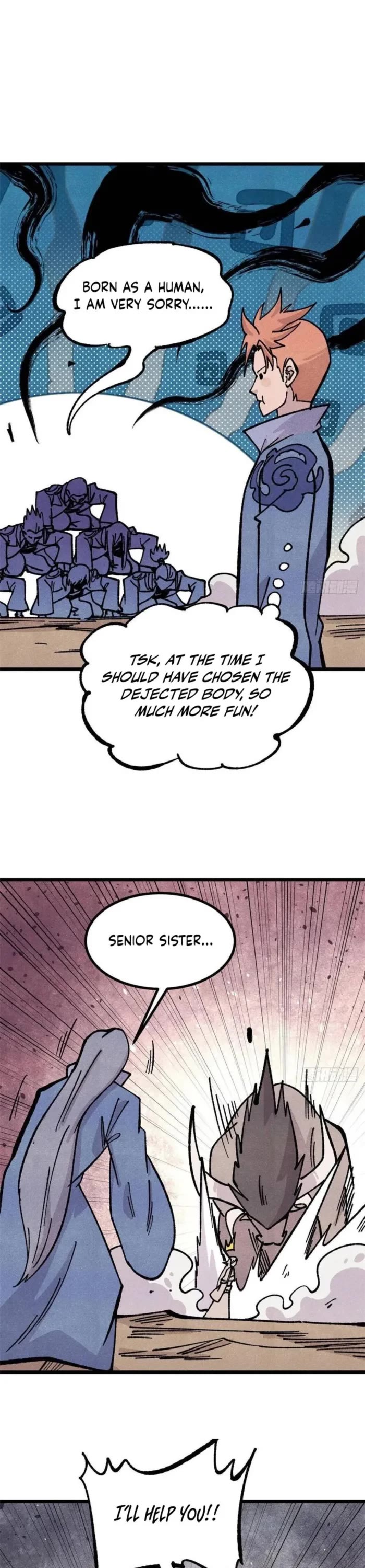 All Hail the Sect Leader Chapter 461 page 13 - Chapter 461