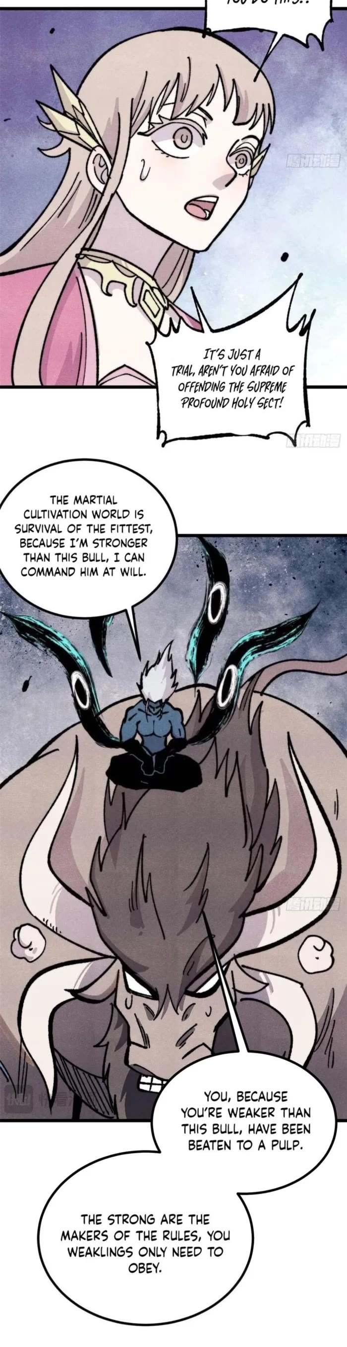 All Hail the Sect Leader Chapter 461 page 18 - Chapter 461