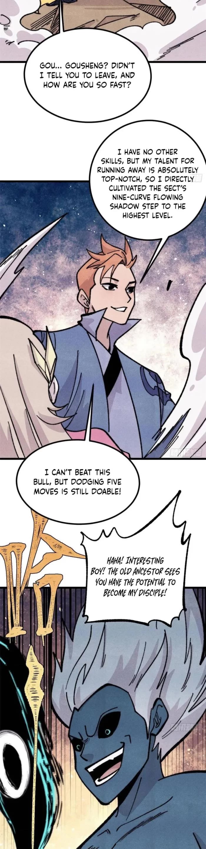 All Hail the Sect Leader Chapter 461 page 24 - Chapter 461