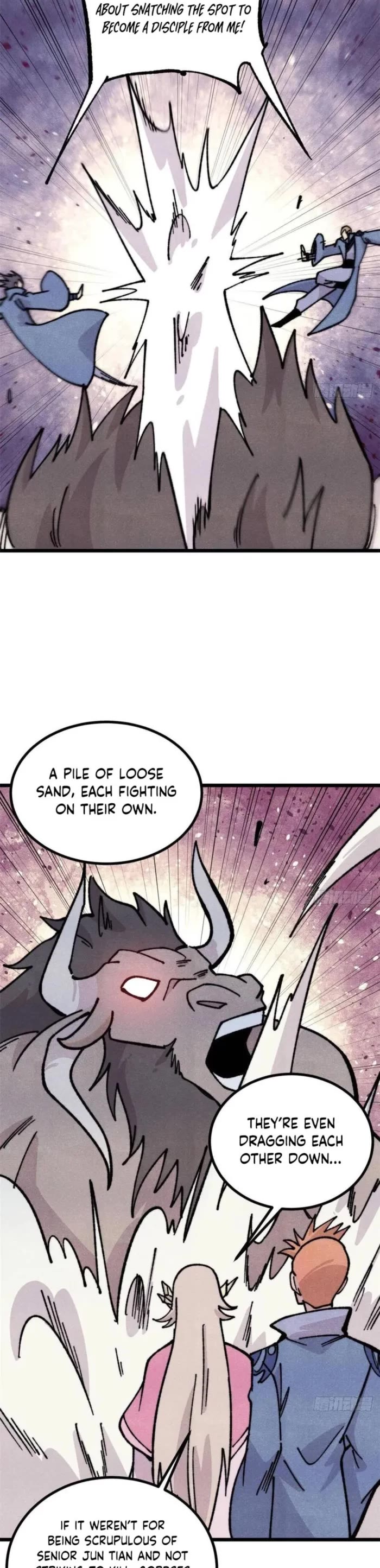 All Hail the Sect Leader Chapter 461 page 6 - Chapter 461