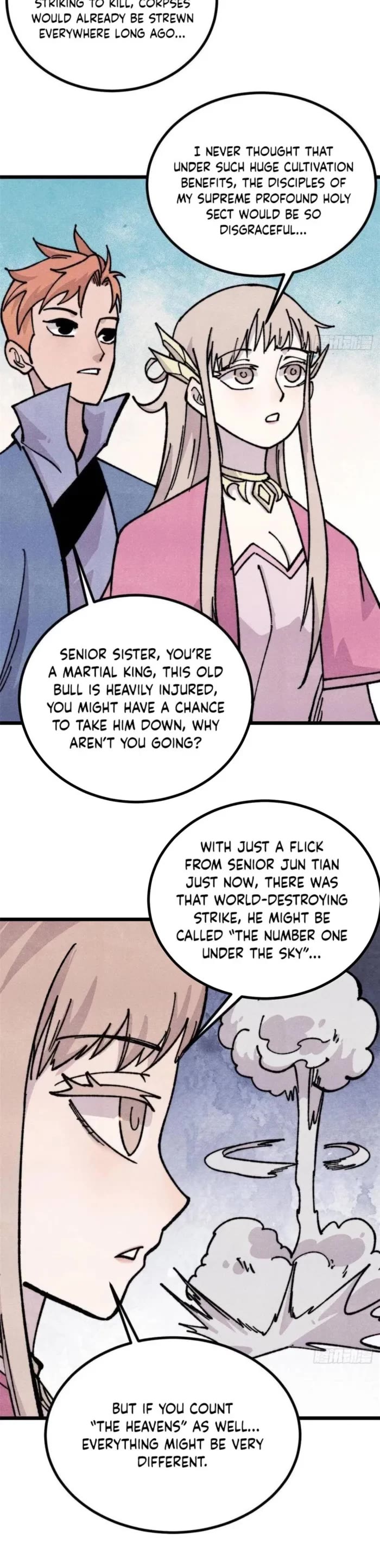 All Hail the Sect Leader Chapter 461 page 7 - Chapter 461
