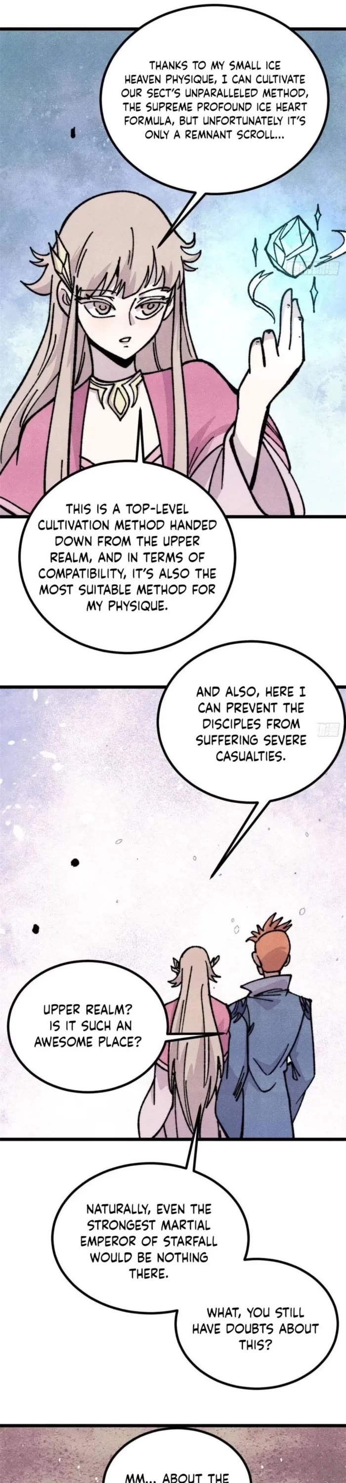 All Hail the Sect Leader Chapter 461 page 8 - Chapter 461