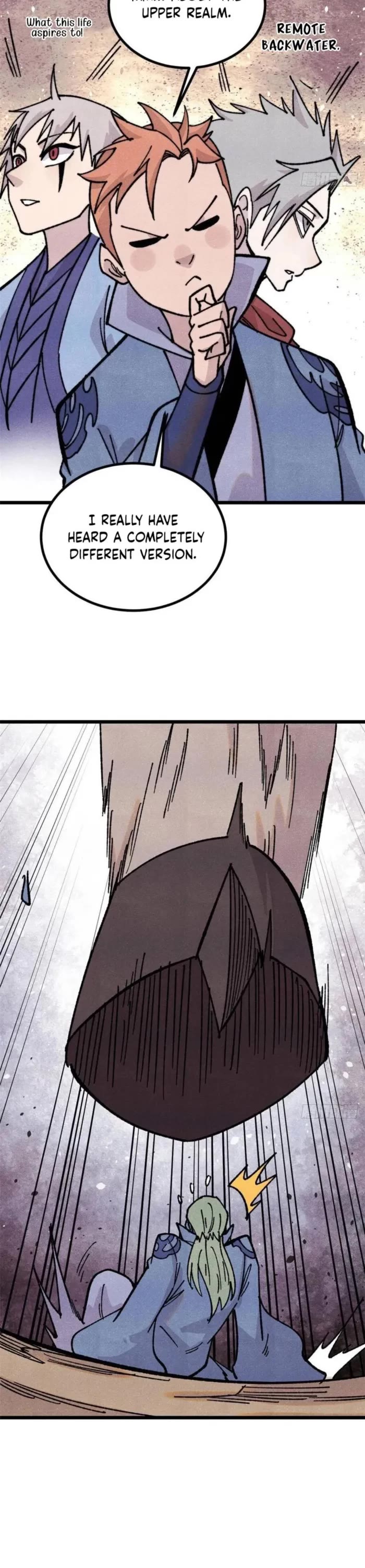 All Hail the Sect Leader Chapter 461 page 9 - Chapter 461