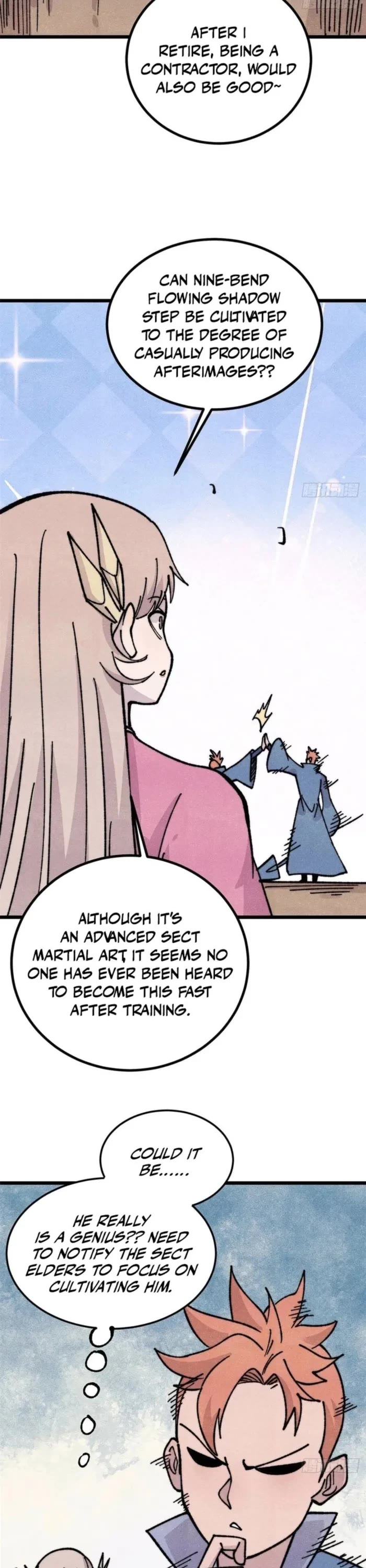 All Hail the Sect Leader Chapter 462 page 17 - Chapter 462