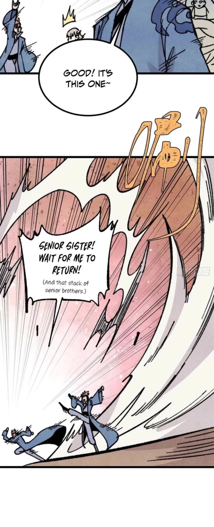 All Hail the Sect Leader Chapter 462 page 19 - Chapter 462
