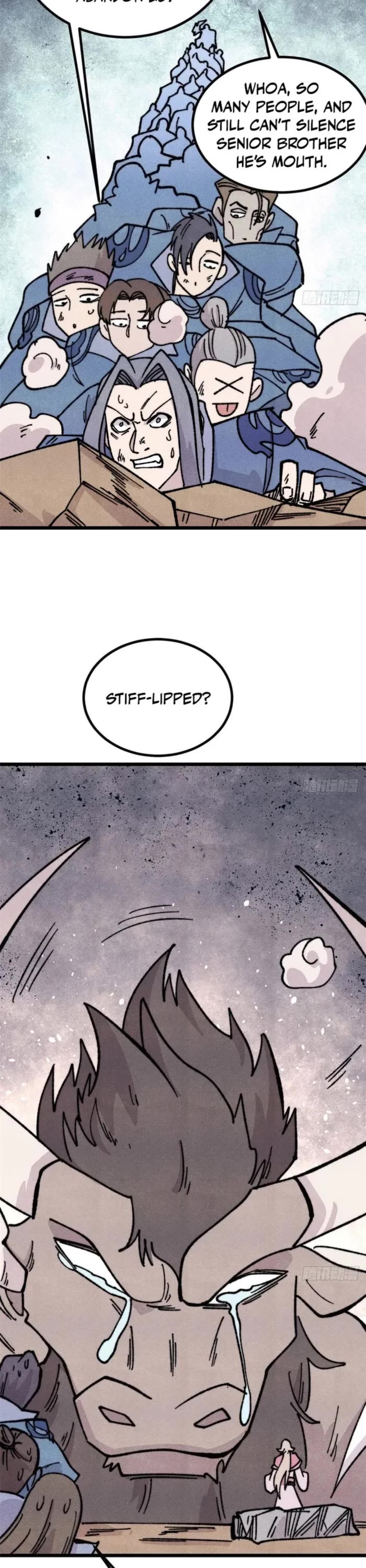 All Hail the Sect Leader Chapter 462 page 21 - Chapter 462