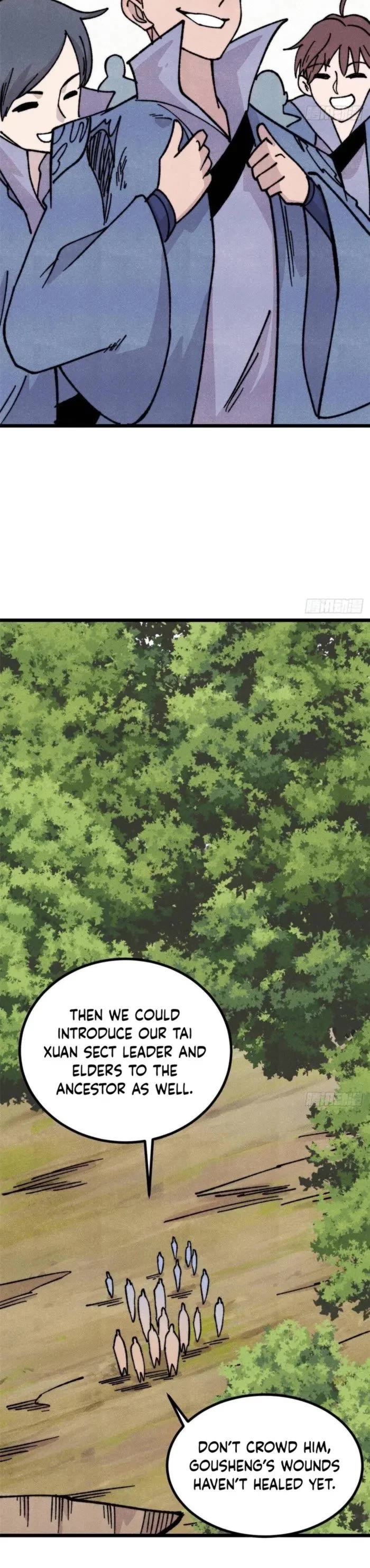 All Hail the Sect Leader Chapter 463 page 15 - Chapter 463