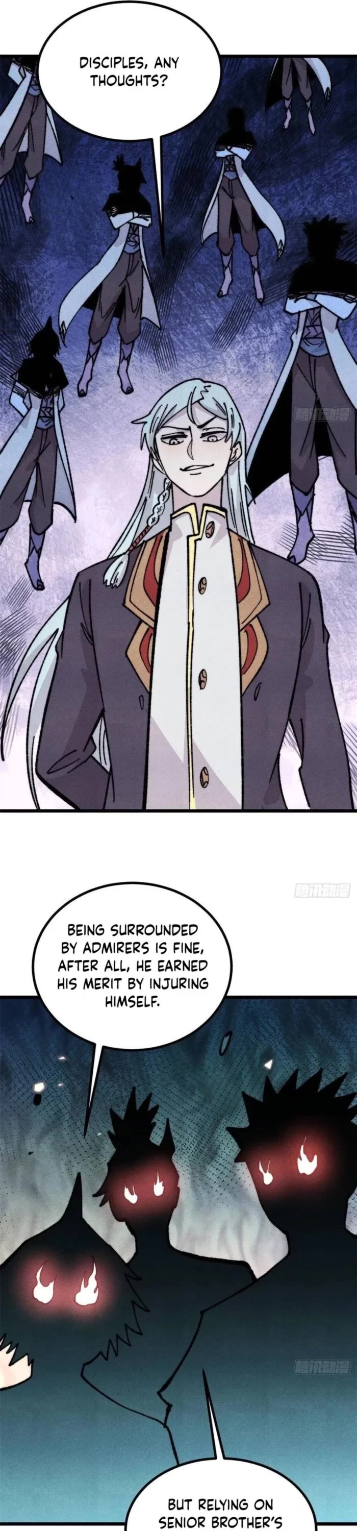 All Hail the Sect Leader Chapter 463 page 17 - Chapter 463