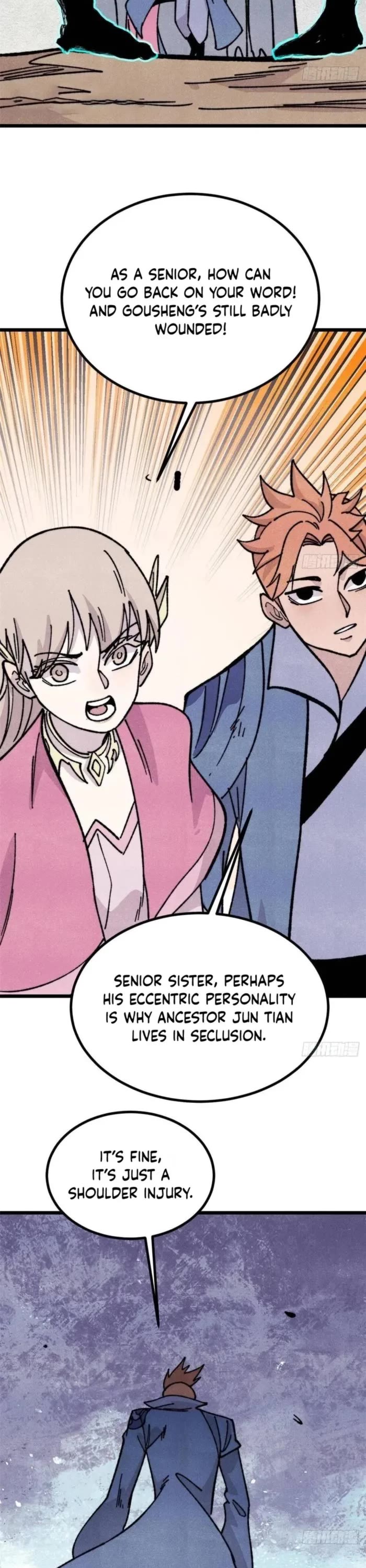 All Hail the Sect Leader Chapter 463 page 22 - Chapter 463