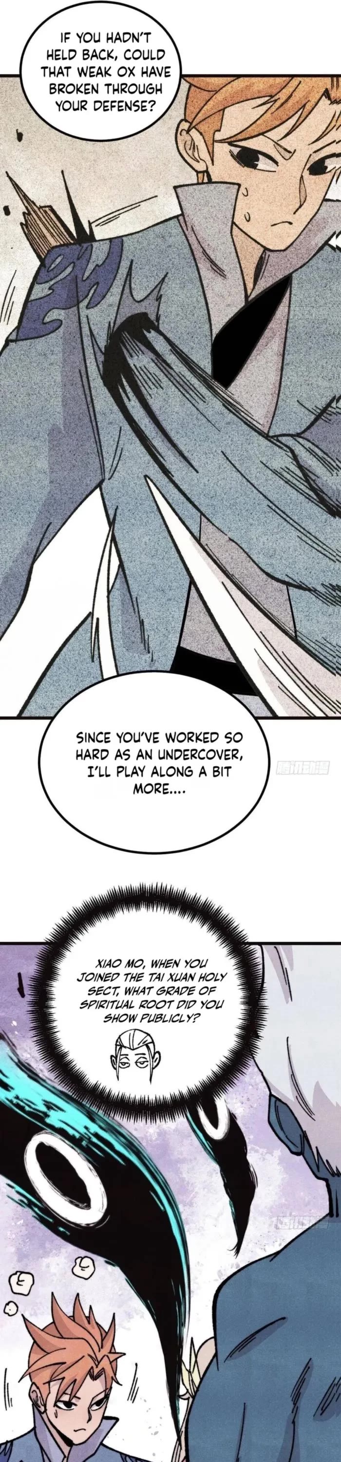 All Hail the Sect Leader Chapter 463 page 9 - Chapter 463