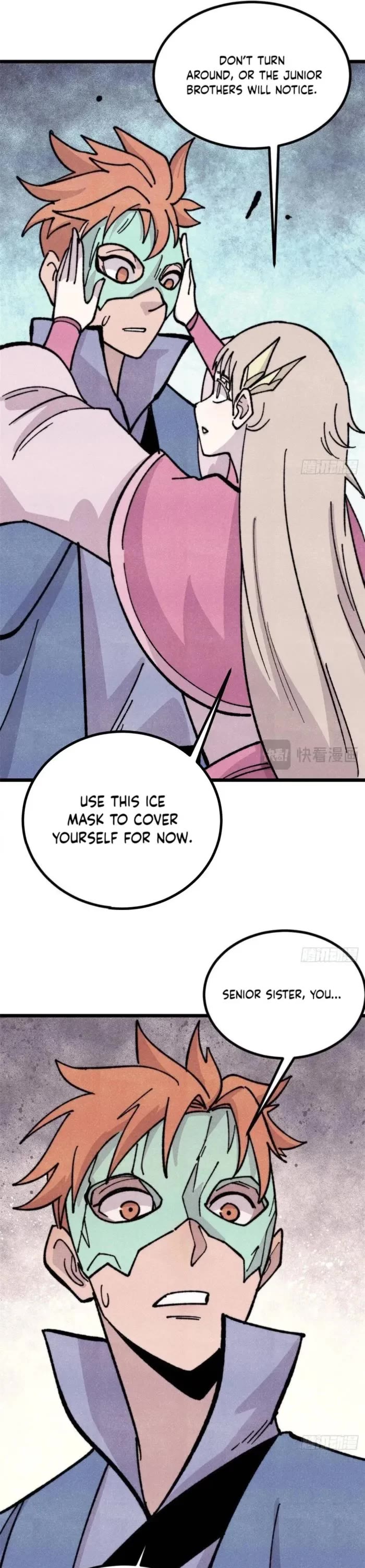 All Hail the Sect Leader Chapter 464 page 18 - Chapter 464