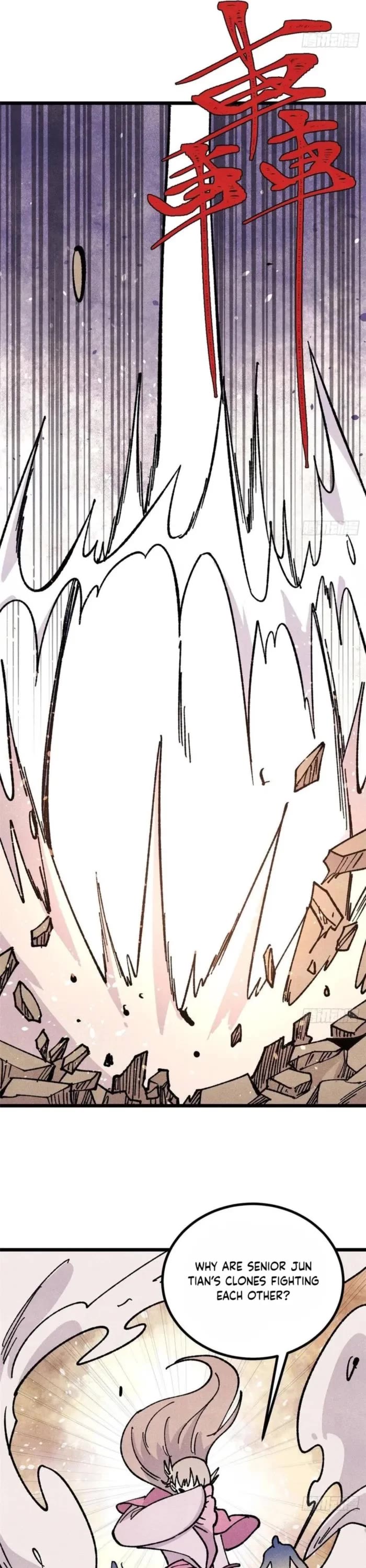 All Hail the Sect Leader Chapter 464 page 9 - Chapter 464