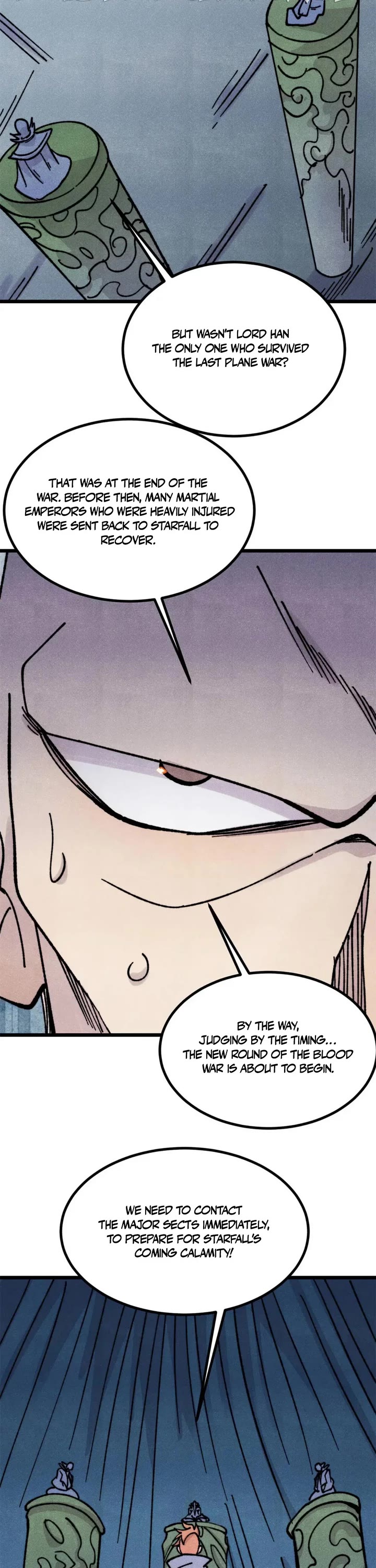 All Hail the Sect Leader Chapter 465 page 10 - Chapter 465