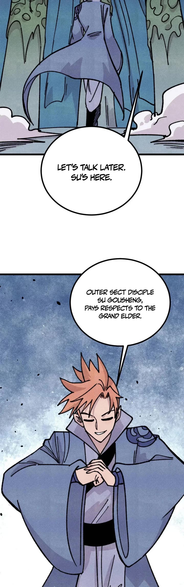 All Hail the Sect Leader Chapter 465 page 11 - Chapter 465
