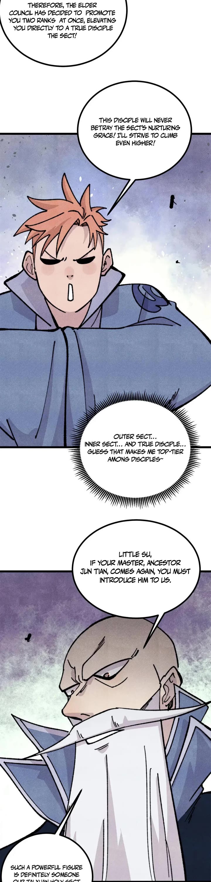 All Hail the Sect Leader Chapter 465 page 13 - Chapter 465