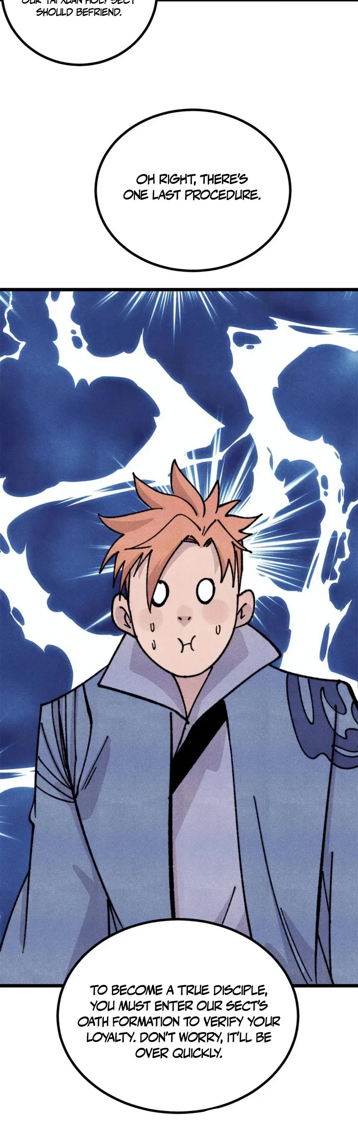 All Hail the Sect Leader Chapter 465 page 14 - Chapter 465