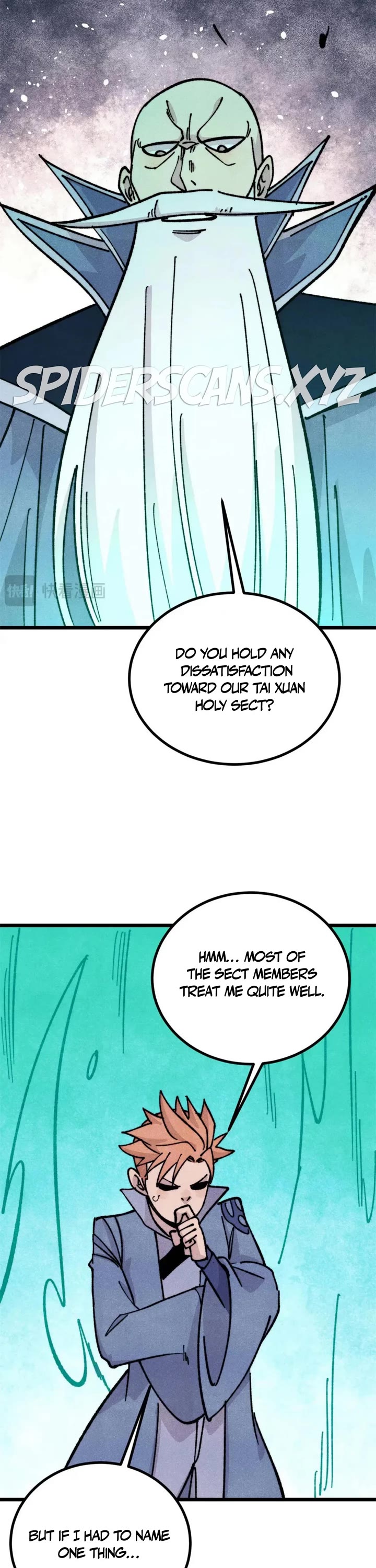 All Hail the Sect Leader Chapter 465 page 22 - Chapter 465